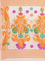 Load image into Gallery viewer, Elite Jamdani Cotton Silk Women&#39;s Sarees