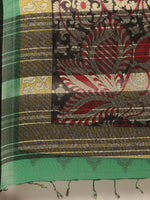 Load image into Gallery viewer, New Attractive Linen Kalamkari Saree