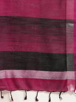 Load image into Gallery viewer, Tanya Adorable Linen Checkered Women&#39;s Sarees