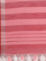 Load image into Gallery viewer, Latest Attractive Stylish Pumpum Angolla Linen Women&#39;s Sarees