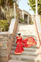 Load image into Gallery viewer, Glory Blended Silk Woven Kanjivaram Saree