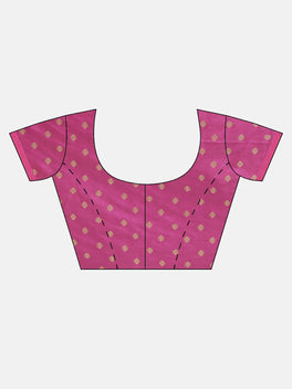 Trendy Attractive Kanchi Style Banarsi Silk Women's Saree