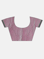 Load image into Gallery viewer, Attractive Stylish Silver Zari Linen Tissue Women&#39;s Sarees