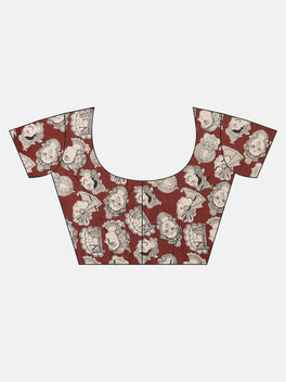 New Attractive Linen Chanderi Women's Saree