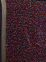 Load image into Gallery viewer, New Attractive Linen Kalamkari Saree