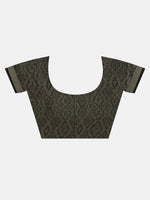 Load image into Gallery viewer, Latest Attractive Stylish Flower Print Linen Women&#39;s Sarees