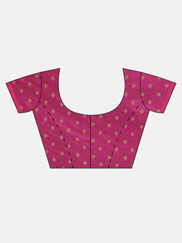 Trendy Attractive Kanchi Style Banarsi Silk Women's Saree