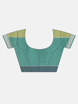 Tanya Adorable Linen Checkered Women's Sarees