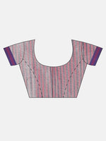 Load image into Gallery viewer, Attractive Stylish Silver Zari Linen Tissue Women&#39;s Sarees