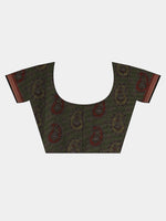 Load image into Gallery viewer, New Attractive Linen Kalamkari Saree