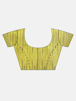 Load image into Gallery viewer, Latest Attractive Stylish Flower Print Linen Women&#39;s Sarees