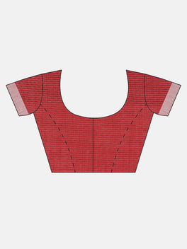 Tanya Adorable Linen Checkered Women's Sarees