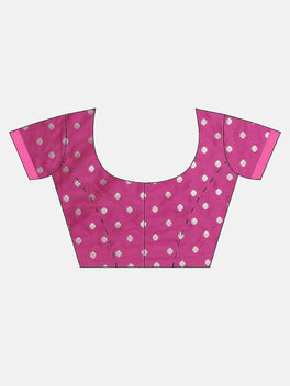 Attractive Banarasi Soft Silk Women's Saree