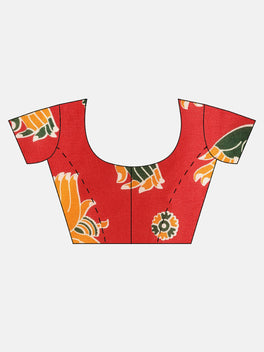 New Attractive Linen Chanderi Women's Saree