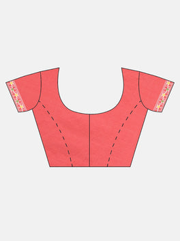 Elite Jamdani Cotton Silk Women's Sarees