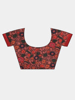 Load image into Gallery viewer, New Attractive Linen Kalamkari Saree