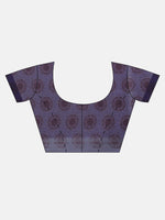 Load image into Gallery viewer, Latest Attractive Stylish Flower Print Linen Women&#39;s Sarees