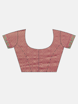 Latest Trendy Banarasi Soft Silk Women's Sarees