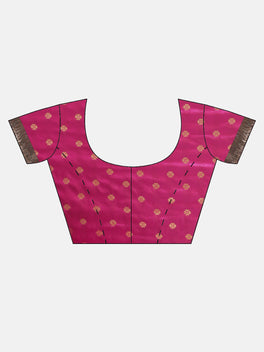 Trendy Banarasi Silk Women's Saree