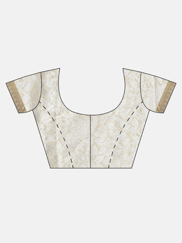 Charvi Attractive Kora Muslin Silk Women's Sarees