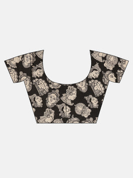 New Attractive Linen Chanderi Women's Saree