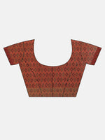 Load image into Gallery viewer, Latest Attractive Stylish Flower Print Linen Women&#39;s Sarees