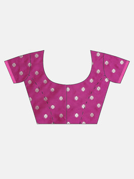 Trendy Banarasi Silk Women's Saree