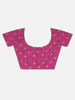 Trendy Attractive Kanchi Style Banarsi Silk Women's Saree