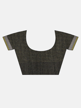 Tanya Adorable Linen Checkered Women's Sarees