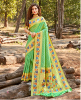 Load image into Gallery viewer, Demanding Semisilk Meena Worked Saree