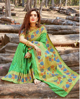 Load image into Gallery viewer, Demanding Semisilk Meena Worked Saree