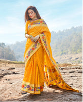 Load image into Gallery viewer, Demanding Semisilk Meena Worked Saree