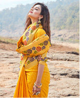 Load image into Gallery viewer, Demanding Semisilk Meena Worked Saree