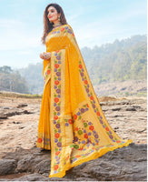 Load image into Gallery viewer, Demanding Semisilk Meena Worked Saree