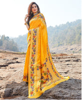 Load image into Gallery viewer, Demanding Semisilk Meena Worked Saree