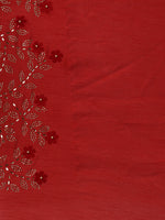 Load image into Gallery viewer, Charvi Attractive Vichitra Silk Saree