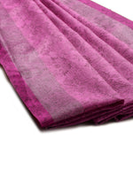 Load image into Gallery viewer, Latest Attractive Stylish Flower Print Linen Women&#39;s Sarees