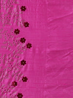 Load image into Gallery viewer, Charvi Attractive Vichitra Silk Saree