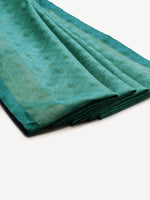 Load image into Gallery viewer, Latest Attractive Stylish Flower Print Linen Women&#39;s Sarees