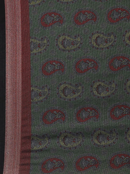 New Attractive Linen Kalamkari Saree