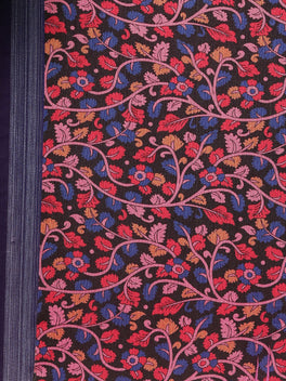 New Attractive Linen Kalamkari Saree