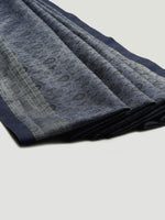 Load image into Gallery viewer, Latest Attractive Stylish Flower Print Linen Women&#39;s Sarees