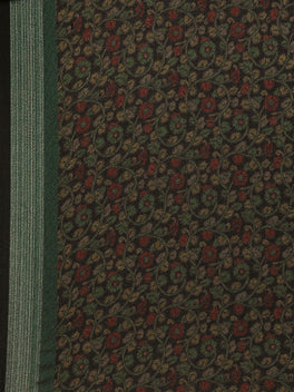 New Attractive Linen Kalamkari Saree