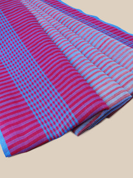 Attractive Stylish Silver Zari Linen Tissue Women's Sarees