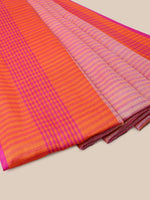 Load image into Gallery viewer, Attractive Stylish Silver Zari Linen Tissue Women&#39;s Sarees