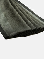 Load image into Gallery viewer, Latest Attractive Stylish Flower Print Linen Women&#39;s Sarees