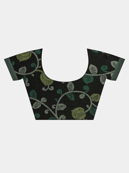 New Attractive Linen Kalamkari Saree