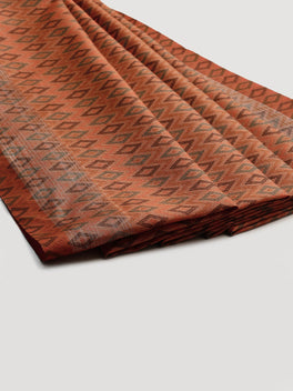 Latest Attractive Stylish Flower Print Linen Women's Sarees