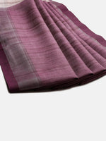 Load image into Gallery viewer, Latest Attractive Stylish Flower Print Linen Women&#39;s Sarees