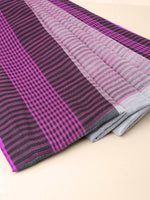 Load image into Gallery viewer, Attractive Stylish Silver Zari Linen Tissue Women&#39;s Sarees